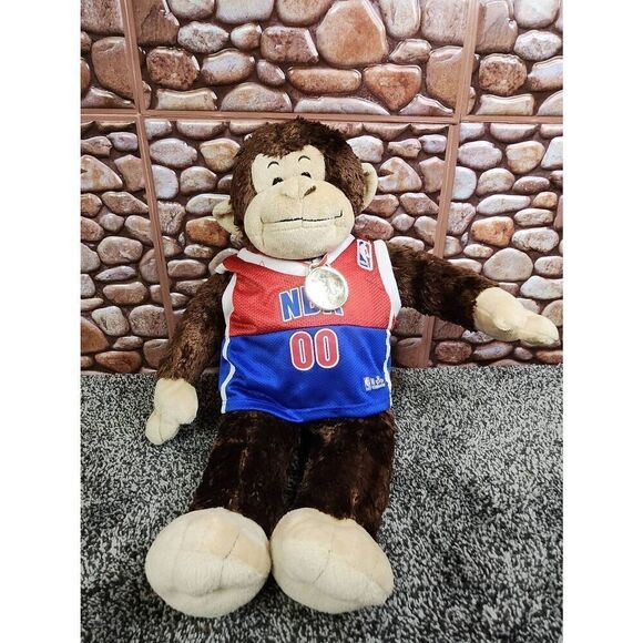 NBA Build A Bear Monkey #A85 - Picture 2 of 9